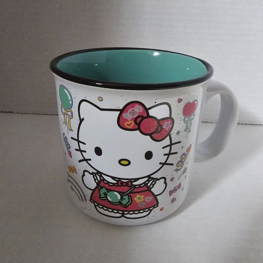 Hello Kitty Happy Birthday Coffee Mug